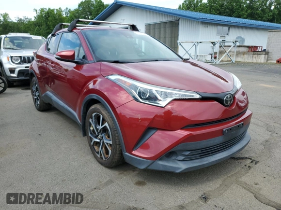 2018 Toyota C-HR XLE with VIN NMTKHMBX1JR057436, listed as a Copart auction lot 63500295 with 126,347 mi miles and Clean title. Bid and sale history available at DreamBid. Image 4.