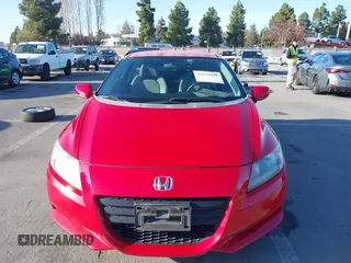 2011 Honda CR-Z with VIN JHMZF1D46BS010367, listed as a IAAI auction lot 41136945 with 125,437 mi miles. Bid and sale history available at carsss.com. Image 13.