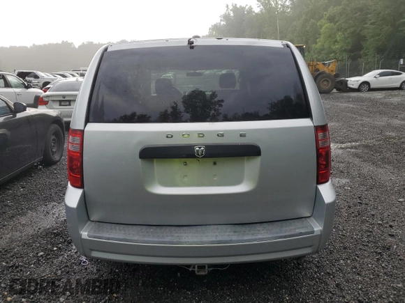 2009 Dodge Grand Caravan SE with VIN 2D8HN44E99R541957, listed as a Copart auction lot 60810425 with 172,392 mi miles and Salvage title. Bid and sale history available at DreamBid. Image 6.