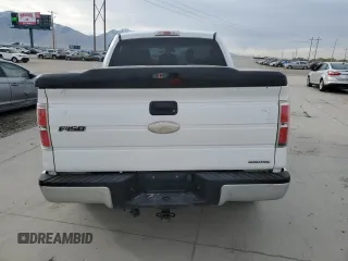 2012 Ford F-150 XL with VIN 1FTFW1EF0CFA48871, listed as a Copart auction lot 51699325 with 187,283 mi miles and Salvage title. Bid and sale history available at DreamBid. Image 6.