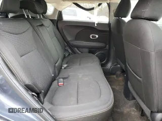 2015 Kia Soul + with VIN KNDJP3A54F7149054, listed as a Copart auction lot 45642695 with 118,565 mi miles and Salvage Title. Bid and sale history available at carsss.com. Image 10.