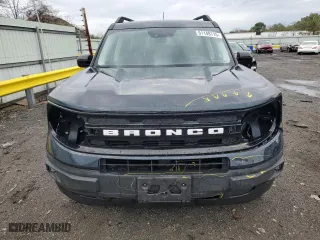 2021 Ford Bronco Sport Outer Banks with VIN 3FMCR9C63MRB39368, listed as a Copart auction lot 51148715 with 24,146 mi miles and Salvage Title. Bid and sale history available at carsss.com. Image 5.