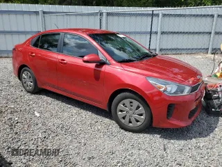 2019 Kia Rio S with VIN 3KPA24AB0KE242917, listed as a Copart auction lot 71677724 with 95,602 mi miles and Salvage Title. Bid and sale history available at DreamBid. Image 4.