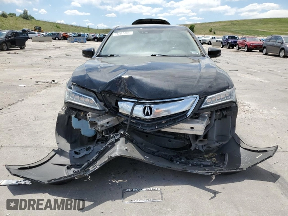2017 Acura TLX V6 w/Technology Pkg с VIN 19UUB3F53HA000386, выставлен на аукционе Copart как лот 61207485 с пробегом 81 870 миль миль и Списание • Salvage title. История ставок и продаж доступна на DreamBid. Изображение 5.