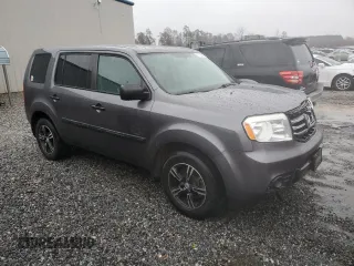 2015 Honda Pilot LX with VIN 5FNYF3H2XFB012479, listed as a Copart auction lot 83733544 with 137,068 mi miles and Salvage Title. Bid and sale history available at carsss.com. Image 4.