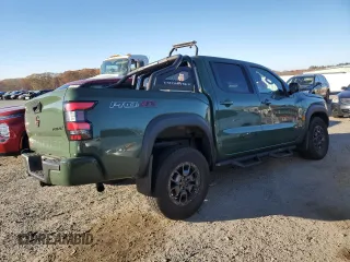 2024 Nissan Frontier SV with VIN 1N6ED1EK0RN607085, listed as a Copart auction lot 79706324 with 8,541 mi miles and Salvage title. Bid and sale history available at DreamBid. Image 3.