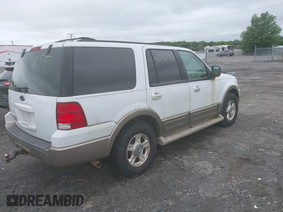 2004 Ford Expedition Eddie Bauer with VIN 1FMPU18L34LB29034, listed as a IAAI auction lot 42511855 with 218,043 mi miles and . Bid and sale history available at DreamBid. Image 4.