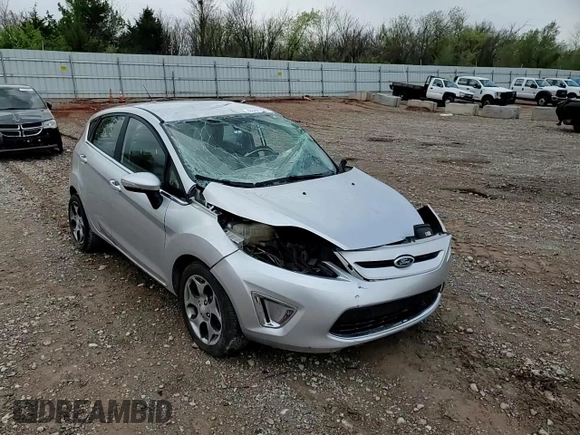 2011 Ford Fiesta SES with VIN 3FADP4FJ7BM186601, listed as a Copart auction lot 51461585 with 140,044 mi miles and Salvage Title. Bid and sale history available at carsss.com. Image 10.