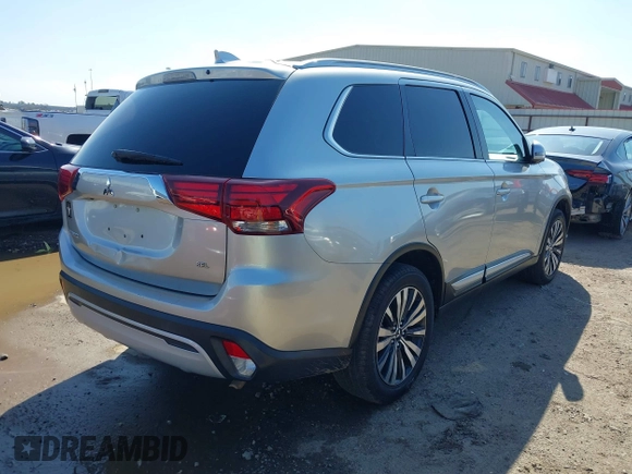 2020 Mitsubishi Outlander ES z VIN JA4AZ3A38LZ024741, wystawiony jako IAAI lot #41599013 z przebiegiem 184 469 mil mil oraz . Historia ofert i sprzedaży dostępna na DreamBid. Obrazek 4.