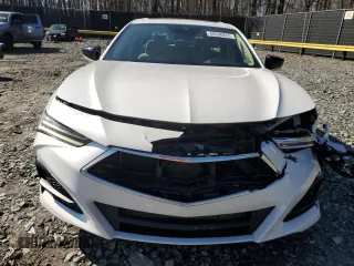 2021 Acura TLX Technology with VIN 19UUB5F48MA006715, listed as a Copart auction lot 49398855 with 47,730 mi miles and Salvage title. Bid and sale history available at DreamBid. Image 5.