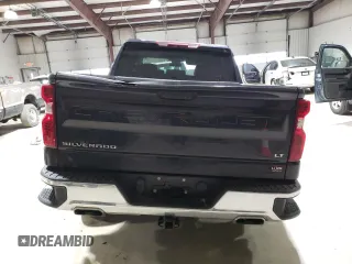 2022 Chevrolet Silverado 1500 LT with VIN 1GCUDDED7NZ605127, listed as a Copart auction lot 46609705 with 78,212 mi miles and Salvage Title. Bid and sale history available at DreamBid. Image 6.