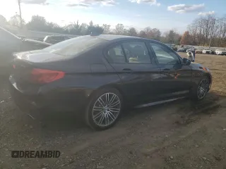 2020 BMW 5 Series 540i xDrive z VIN WBAJS3C00LCD90757, wystawiony jako Copart lot #77808054 z przebiegiem 67 606 mil mil oraz Szkoda całkowita • Salvage title. Historia ofert i sprzedaży dostępna na DreamBid. Obrazek 3.