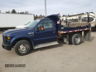 2008 Ford F-350 with VIN 1FDWF36568EC95807, listed as a Copart auction lot 43405075 with 142,148 mi miles and Clean title. Bid and sale history available at DreamBid. Image 1.