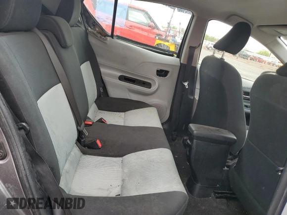 2012 Toyota Prius One z VIN JTDKDTB37C1004129, wystawiony jako Copart lot #55353665 z przebiegiem 256 307 mil mil oraz Szkoda całkowita • Salvage title. Historia ofert i sprzedaży dostępna na DreamBid. Obrazek 10.