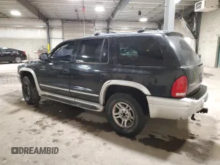 2003 Dodge Durango SLT Plus z VIN 1D8HS58N93F577123, wystawiony jako Copart lot #42788085 z przebiegiem 88 804 mil mil oraz Szkoda całkowita • Salvage title. Historia ofert i sprzedaży dostępna na DreamBid. Obrazek 2.