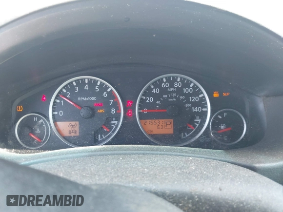 2009 Nissan Pathfinder S with VIN 5N1AR18B49C608651, listed as a IAAI auction lot 42015628 with 215,531 mi miles. Bid and sale history available at carsss.com. Image 6.