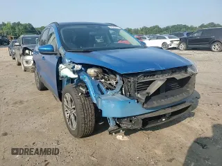 2020 Ford Escape SEL with VIN 1FMCU9H68LUC23846, listed as a Copart auction lot 59580265 with 131,290 mi miles and Salvage title. Bid and sale history available at DreamBid. Image 14.