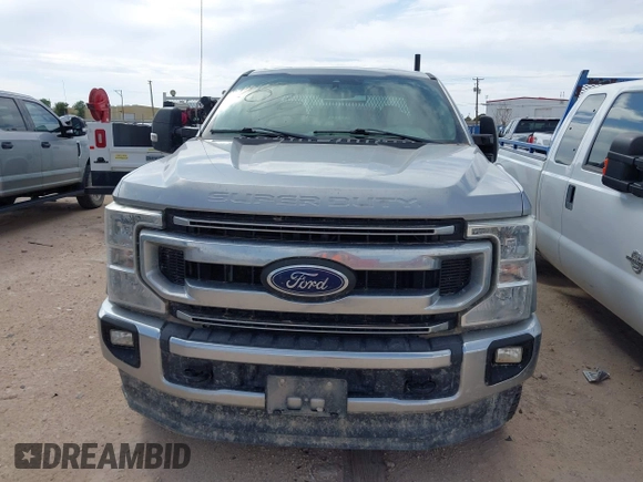 2020 Ford F-250 XL with VIN 1FT7X2B60LED50937, listed as a IAAI auction lot 42186848 with 120,953 mi miles and . Bid and sale history available at DreamBid. Image 11.
