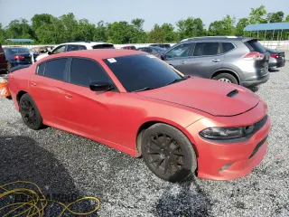 2017 Dodge Charger R/T z VIN 2C3CDXCT4HH660716, wystawiony jako Copart lot #57270385 z przebiegiem 161 775 mil mil oraz Czysty tytuł • Clean title. Historia ofert i sprzedaży dostępna na DreamBid. Obrazek 4.