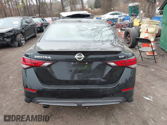 2020 Nissan Sentra SR with VIN 3N1AB8DV5LY218161, listed as a IAAI auction lot 41911624 with 36,973 mi miles and . Bid and sale history available at DreamBid. Image 16.