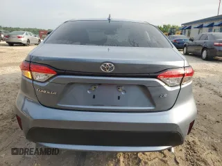 2022 Toyota Corolla LE with VIN JTDEPMAE2N3014104, listed as a Copart auction lot 53863955 with 26,411 mi miles and Non Repairable. Bid and sale history available at carsss.com. Image 6.