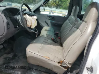 2002 Ford F-150 XL with VIN 1FTRF17W32NB86385, listed as a Copart auction lot 73276754 with 100,817 mi miles and Salvage Title. Bid and sale history available at carsss.com. Image 7.