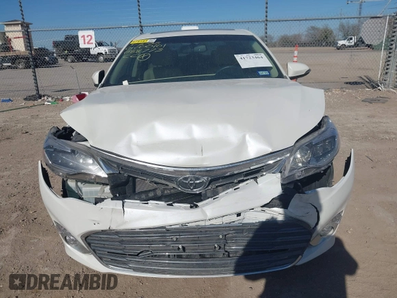 2014 Toyota Avalon Limited with VIN 4T1BK1EB0EU088773, listed as a IAAI auction lot 41723464 with 25,246 mi miles. Bid and sale history available at carsss.com. Image 11.