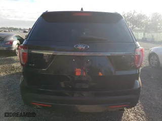 2017 Ford Explorer XLT with VIN 1FM5K7D82HGC18335, listed as a Copart auction lot 81542364 with 58,888 mi miles and Salvage Title. Bid and sale history available at carsss.com. Image 6.