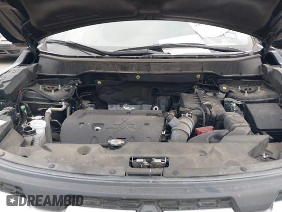 2022 Mitsubishi Outlander ES with VIN JA4APUAU2NU014100, listed as a IAAI auction lot 41932831 with 64,131 mi miles and . Bid and sale history available at DreamBid. Image 10.