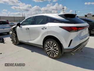 2024 Lexus RX 350h с VIN 2T2BBMCA0RC045937, выставлен на аукционе Copart как лот 60165815 с пробегом 16 702 миль миль и Списание • Salvage title. История ставок и продаж доступна на DreamBid. Изображение 2.