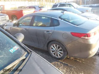 2016 Kia Optima LX with VIN 5XXGT4L39GG014281, listed as a IAAI auction lot 41367750 with 102,683 mi miles. Bid and sale history available at carsss.com. Image 14.