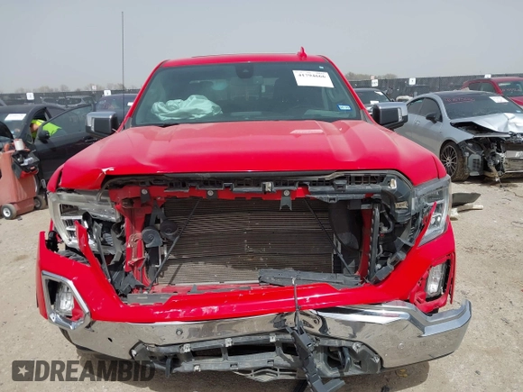 2021 GMC Sierra 1500 SLT z VIN 3GTU9DED9MG291383, wystawiony jako IAAI lot #41794666 z przebiegiem 93 457 mil mil oraz . Historia ofert i sprzedaży dostępna na DreamBid. Obrazek 12.