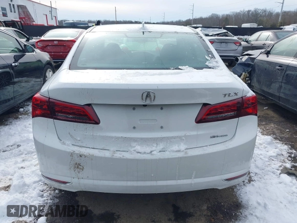 2016 Acura TLX Technology z VIN 19UUB3F55GA003546, wystawiony jako IAAI lot #41283040 z przebiegiem 89 926 mil mil oraz . Historia ofert i sprzedaży dostępna na DreamBid. Obrazek 16.