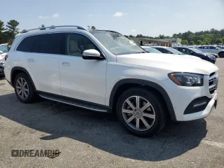 2021 Mercedes-Benz GLS 450 with VIN 4JGFF5KE5MA530216, listed as a Copart auction lot 58263894 with 30,972 mi miles and Salvage Title. Bid and sale history available at DreamBid. Image 4.