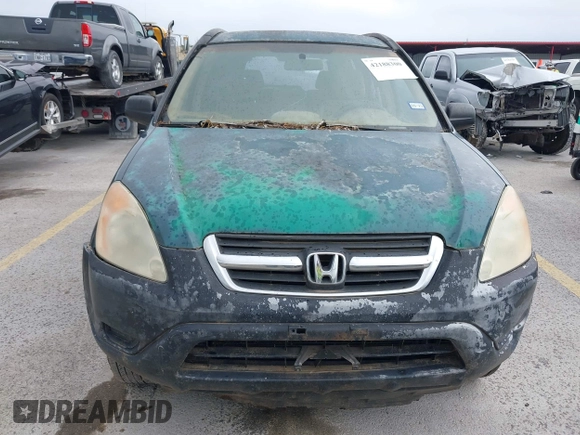 2003 Honda CR-V LX z VIN JHLRD68433C009318, wystawiony jako IAAI lot #42188300 z przebiegiem 265 917 mil mil oraz . Historia ofert i sprzedaży dostępna na DreamBid. Obrazek 6.