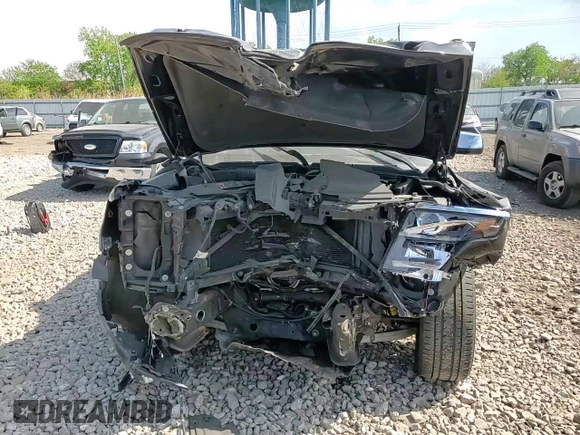 2015 Chevrolet Tahoe LTZ with VIN 1GNSKCKC2FR289034, listed as a Copart auction lot 57067225 with Not provided miles and Salvage title. Bid and sale history available at DreamBid. Image 14.