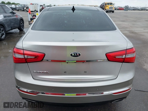 2014 Kia Cadenza Limited with VIN KNALN4D71E5137744, listed as a IAAI auction lot 42063014 with 61,310 mi miles. Bid and sale history available at carsss.com. Image 16.