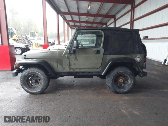 2005 Jeep Wrangler X z VIN 1J4FA39S75P310037, wystawiony jako IAAI lot #42186114 z przebiegiem 154 462 mil mil oraz . Historia ofert i sprzedaży dostępna na DreamBid. Obrazek 14.