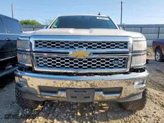 2015 Chevrolet Silverado 1500 LTZ with VIN 3GCPCSEC8FG119813, listed as a Copart auction lot 50188715 with 128,464 mi miles and Salvage Title. Bid and sale history available at carsss.com. Image 5.
