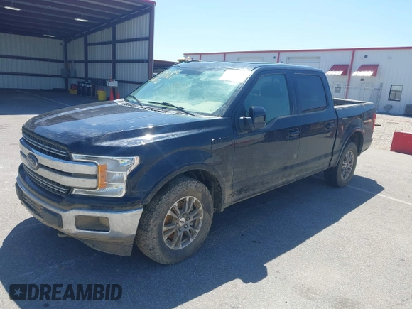 2018 Ford F-150 XL with VIN 1FTEW1E51JFB88718, listed as a IAAI auction lot 42191689 with Not provided miles and . Bid and sale history available at DreamBid. Image 17.