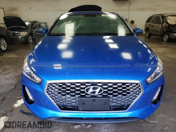 2018 Hyundai Elantra GT with VIN KMHH35LE3JU019159, listed as a Copart auction lot 67388324 with 46,341 mi miles and Clean Title. Bid and sale history available at carsss.com. Image 5.
