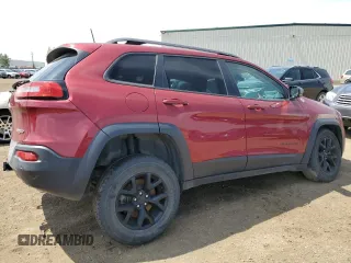 2017 Jeep Cherokee Trailhawk z VIN 1C4PJMBSXHW558559, wystawiony jako Copart lot #64548295 z przebiegiem 119 765 mil mil oraz Szkoda całkowita • Salvage title. Historia ofert i sprzedaży dostępna na DreamBid. Obrazek 3.