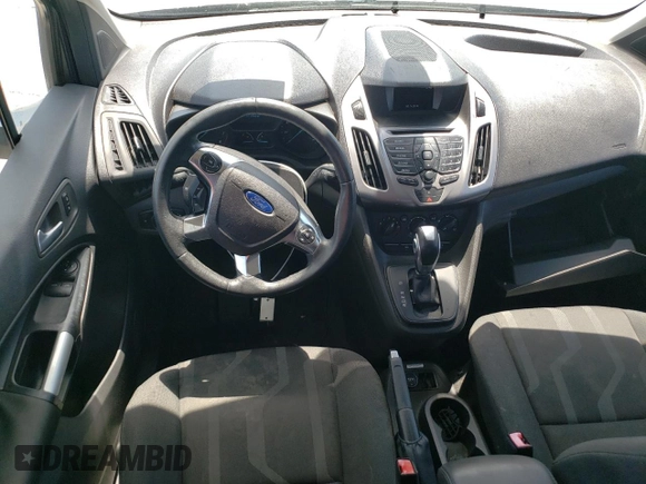 2016 Ford Transit Connect XLT z VIN NM0LS7FX5G1257788, wystawiony jako Copart lot #56401055 z przebiegiem 97 950 mil mil oraz Szkoda całkowita • Salvage title. Historia ofert i sprzedaży dostępna na DreamBid. Obrazek 8.