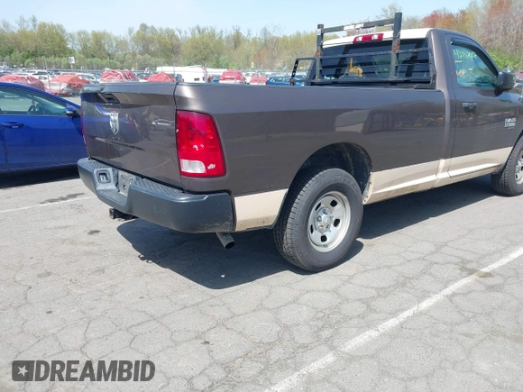 2020 Ram 1500 Tradesman with VIN 3C6JR6DG5LG133073, listed as a IAAI auction lot 42157007 with 144,481 mi miles and . Bid and sale history available at DreamBid. Image 4.
