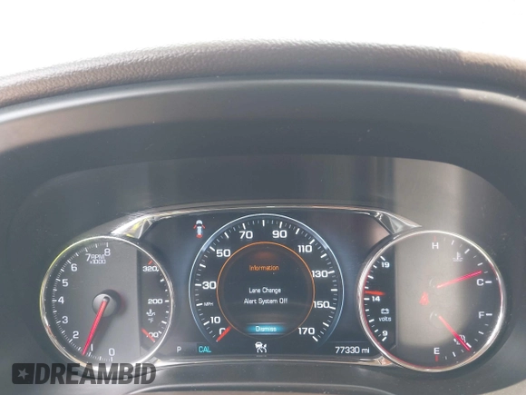 2019 GMC Acadia Denali with VIN 1GKKNXLS9KZ146609, listed as a IAAI auction lot 42393425 with 77,330 mi miles and . Bid and sale history available at DreamBid. Image 7.