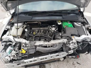 2017 Ford Focus SE with VIN 1FADP3F21HL267350, listed as a Copart auction lot 52897605 with 156,345 mi miles and Salvage title. Bid and sale history available at DreamBid. Image 12.