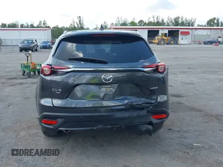 2022 Mazda CX-9 Touring Plus with VIN JM3TCBAY9N0624575, listed as a IAAI auction lot 42326284 with 16,572 mi miles and . Bid and sale history available at DreamBid. Image 16.