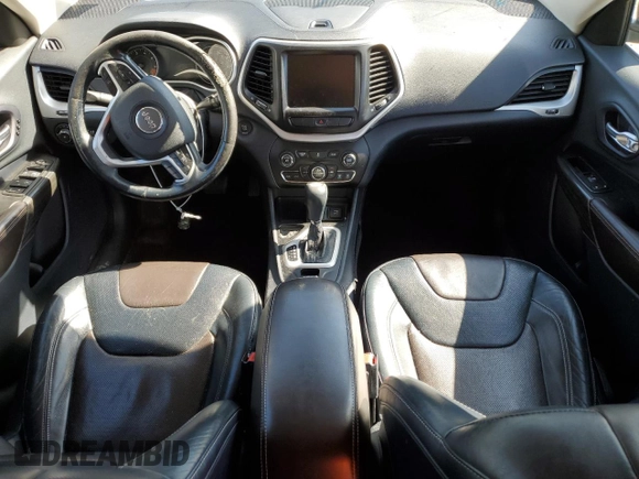 2014 Jeep Cherokee Limited with VIN 1C4PJLDB9EW155434, listed as a Copart auction lot 48760275 with 209,031 mi miles and Clean Title. Bid and sale history available at carsss.com. Image 8.