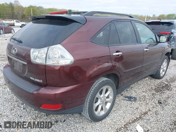 2008 Lexus RX 350 with VIN JTJGK31U480014973, listed as a IAAI auction lot 41921459 with 73,309 mi miles and . Bid and sale history available at DreamBid. Image 4.