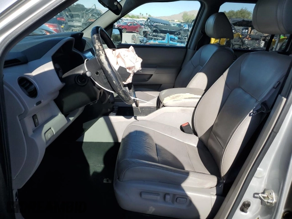 2013 Honda Pilot EX-L z VIN 5FNYF3H56DB014012, wystawiony jako Copart lot #57326295 z przebiegiem 108 209 mil mil oraz Szkoda całkowita • Salvage title. Historia ofert i sprzedaży dostępna na DreamBid. Obrazek 7.